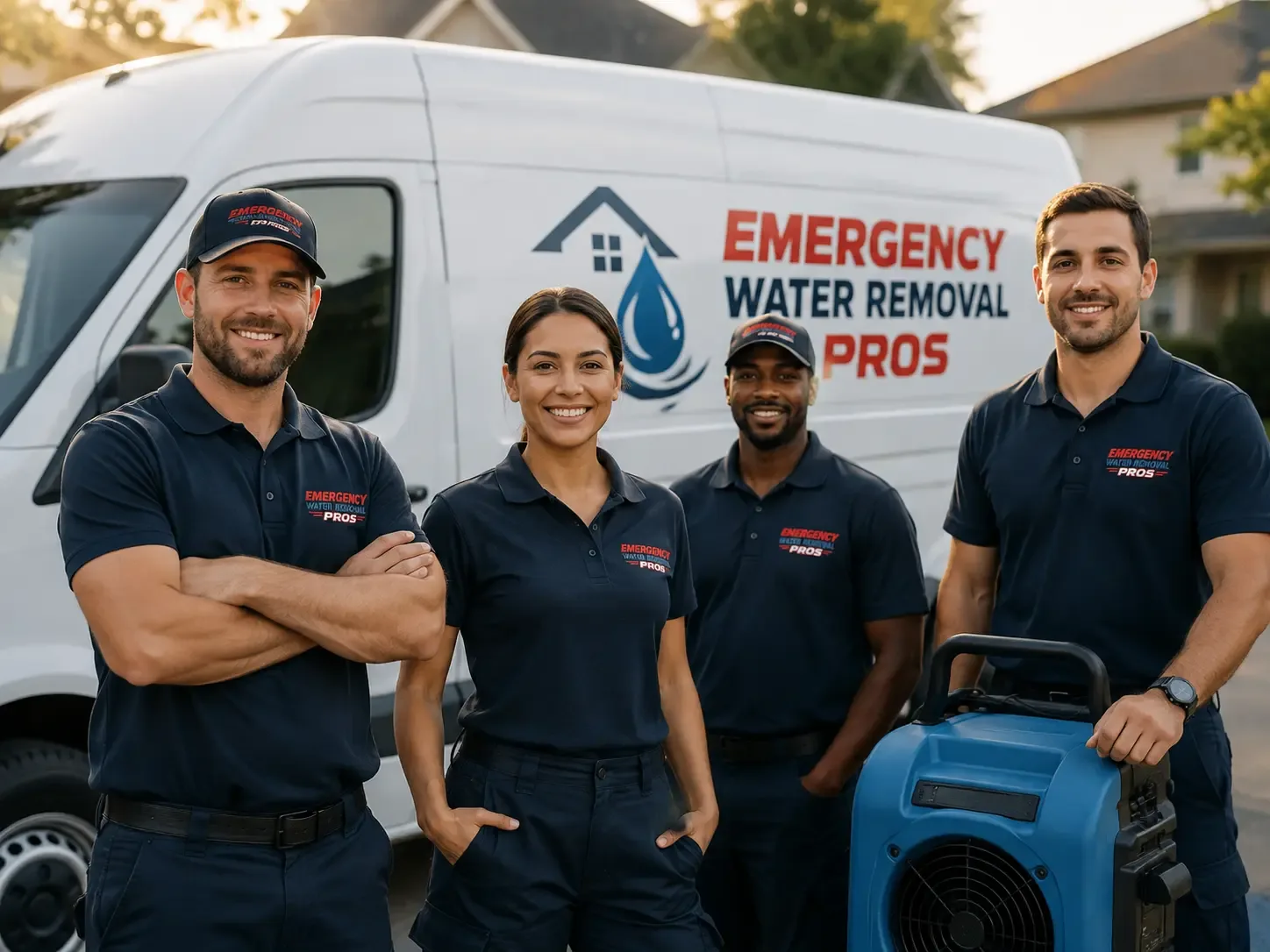 Emergency Water Removal company in Lake Forest, CA