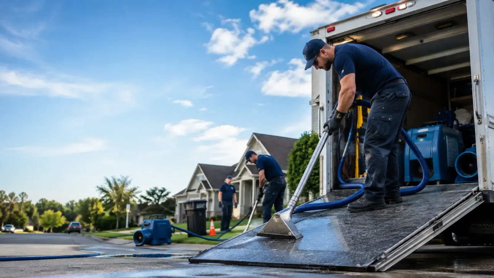 Emergency Water Removal in Lake Forest, CA near me